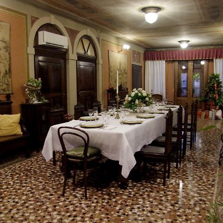 B&B Villa Bornancini Cinto Caomaggiore Экстерьер фото