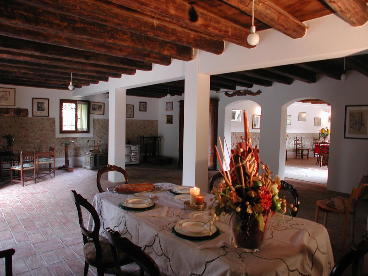 B&B Villa Bornancini Cinto Caomaggiore Экстерьер фото