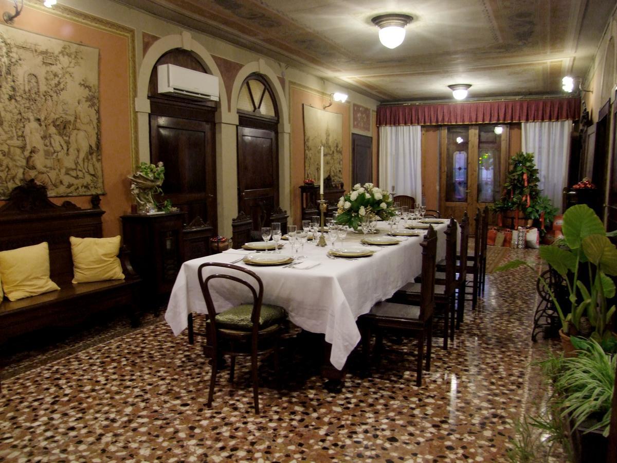 B&B Villa Bornancini Cinto Caomaggiore Экстерьер фото