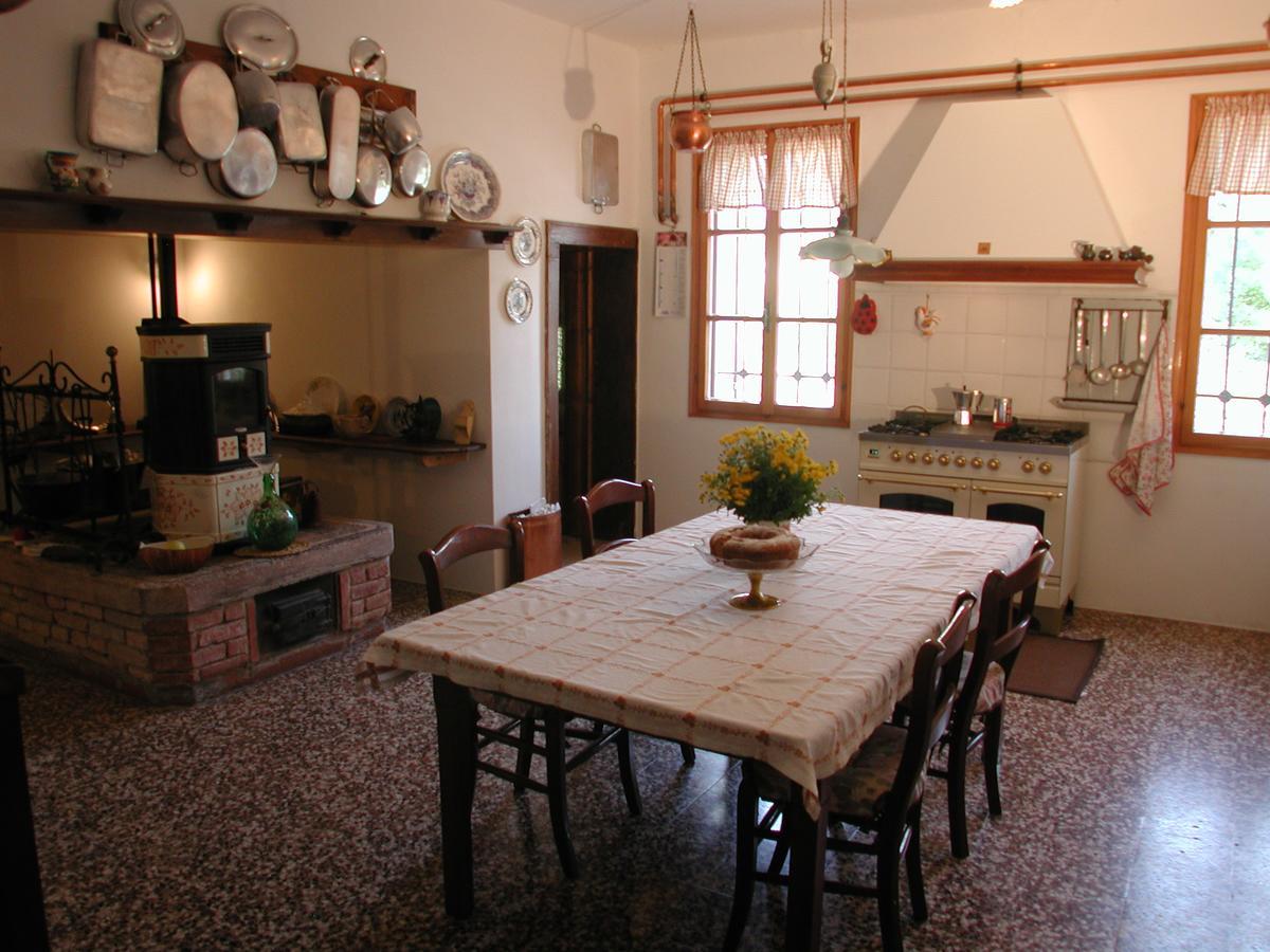 B&B Villa Bornancini Cinto Caomaggiore Экстерьер фото