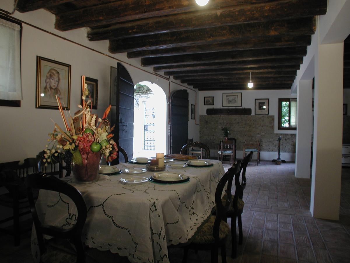 B&B Villa Bornancini Cinto Caomaggiore Экстерьер фото