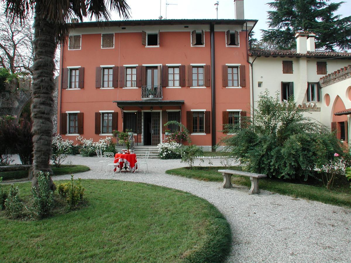 B&B Villa Bornancini Cinto Caomaggiore Экстерьер фото