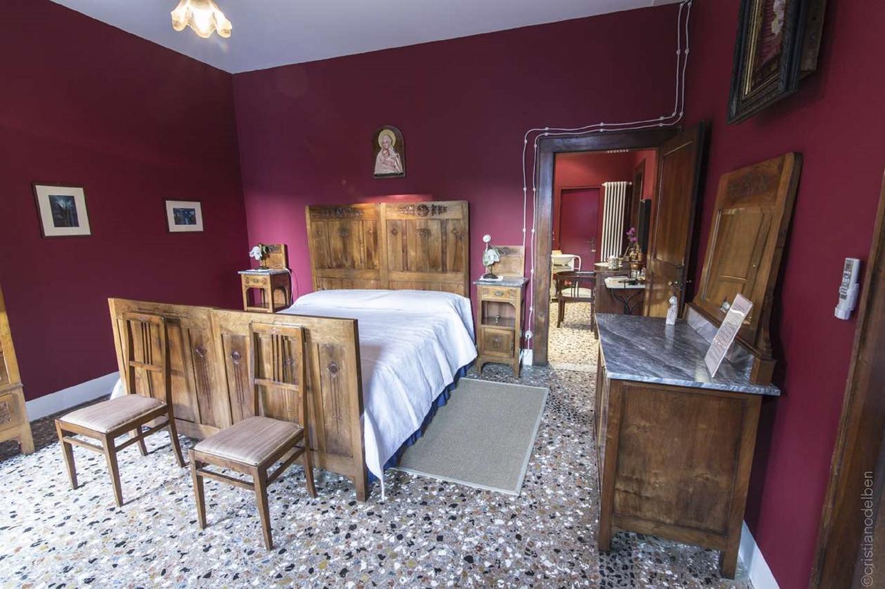 B&B Villa Bornancini Cinto Caomaggiore Экстерьер фото